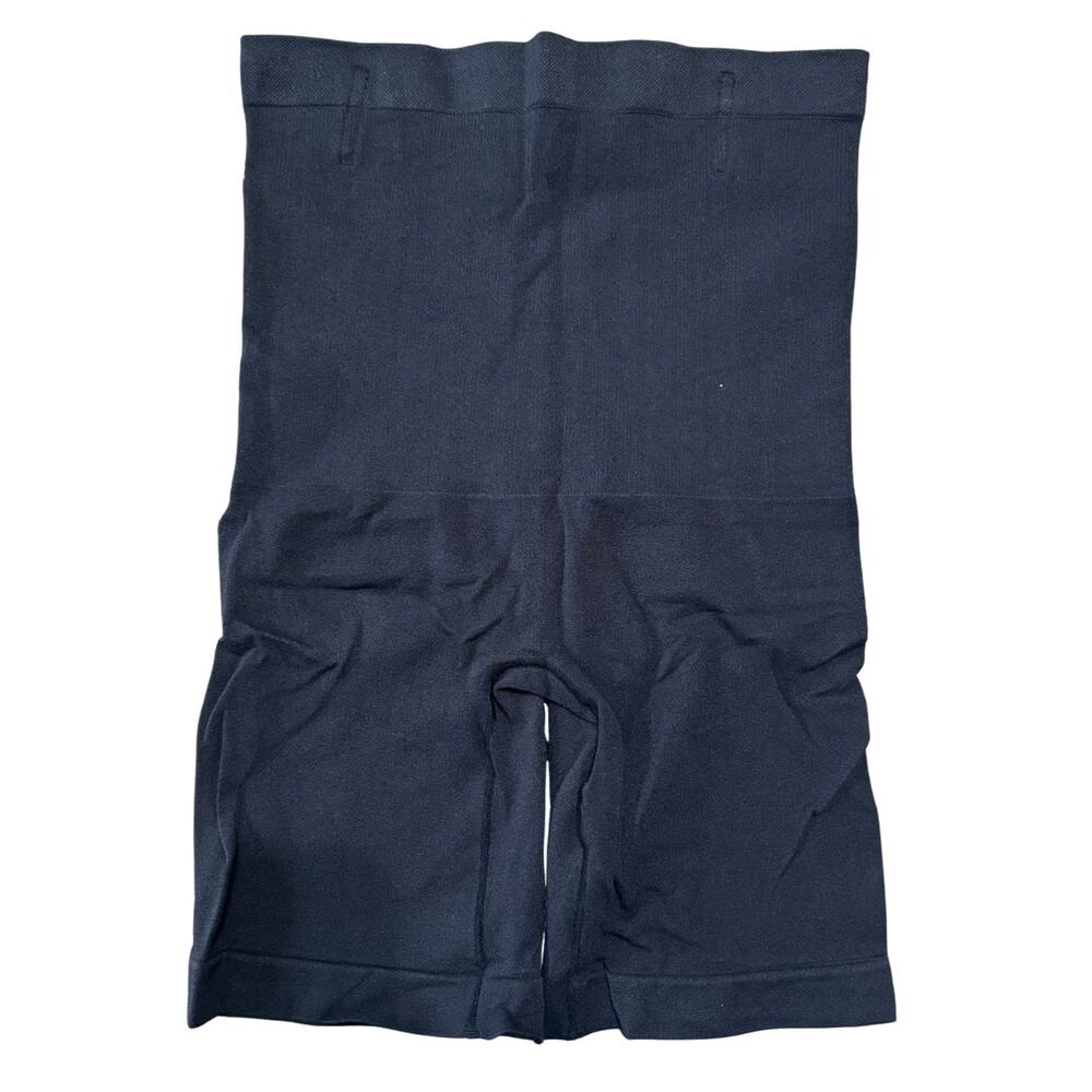 SHAPERMINT High Waisted Shaper Shorts Black XL 2XL Tummy Control NWT - Picture 4 of 7